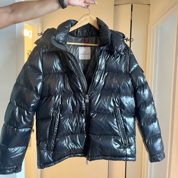 Moncler Maya Short Down Jacket